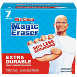 Mr. Clean XtraDurable MagicErasers, 7/Box, Blue (PGC00917) Box of 7