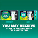 Swiffer Sweeper Heavy Duty Mop Cloths, Gain Original Scent, Blue, 10 Cloths/Pack, 6/Carton (PGC76471CT) Case of 6