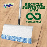 Swiffer Sweeper Heavy Duty Mop Cloths, Gain Original Scent, Blue, 10 Cloths/Pack, 6/Carton (PGC76471CT) Case of 6