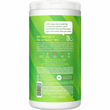 Method All-purpose Cleaning Wipes, Lime + Seasalt Scent, 70 Wipes/Tub  (MTH365355) Each