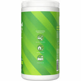 Method All-purpose Cleaning Wipes, Lime + Seasalt Scent, 70 Wipes/Tub  (MTH365355) Each