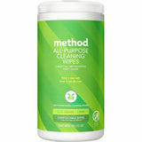 Method All-purpose Cleaning Wipes, 70 Wipes/Tub, 6/Carton (MTH365355CT) Case of 6