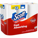 Scott Choose-A-Sheet Paper Towels, 108 Sheets/Roll, 6/Pack, 4/Carton (KCC56668CT) Case of 24