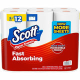 Scott Choose-A-Sheet Paper Towels, 108 Sheets/Roll, 6/Pack, 4/Carton (KCC56668CT) Case of 24