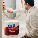 Scott Choose-A-Sheet Paper Towels, 108 Sheets/Roll, 6/Pack, 4/Carton (KCC56668CT) Case of 24