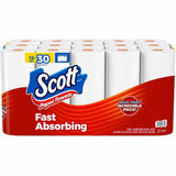 Scott Choose-A-Sheet Paper Towels, 108 Sheets/Roll, 2/Carton (KCC56674CT) Case of 2