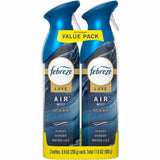 Febreze Air Effects Air Freshener, Spray, 8.8 fl oz, Ocean, Odor Neutralizer, 2/Pack (PGC17345PK) Pack of 2