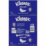 Kleenex Ultra Soft Tissues, 3 Ply, White, 6/Pack (KCC54317) Pack of 5