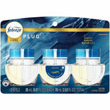 Febreze FadeDefy PLUG Air Freshener, 2.63 oz, Ocean, 50 Day, Odor Neutralizer, 3/Pack (PGC13835) Pack of 3
