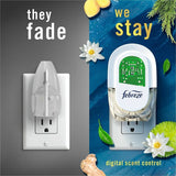 Febreze FadeDefy PLUG Air Freshener, 2.63 oz, Ocean, 50 Day, Odor Neutralizer, 3/Pack (PGC13835) Pack of 3