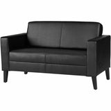 Lorell Clarke Series Loveseat with Antimicrobial Upholstery and Power, 53.2" x 29.8" x 31" Overall Dimension (LLR86951) Each