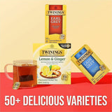 Twinings Original Organic Earl Grey Tea Black Tea, 20/Box (TWGF05326) Box of 20