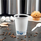 Solo Cup Recycled Content Paper Hot Cups, 12 fl oz, White, Leak Proof, Snap Fit Closure, 1000/Carton (SCC412RCNPLNTCT) Case of 1000
