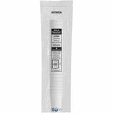 Solo Cup Recycled Content Paper Hot Cups, 12 fl oz, White, Leak Proof, Snap Fit Closure, 1000/Carton (SCC412RCNPLNTCT) Case of 1000