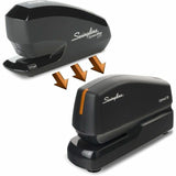 Swingline Optima 30 Electric Stapler, 23/0.24", Black, Staples Upto 30 Sheet, Full Strip, Staple Size:, Plastic (SWI42150) Each
