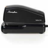 Swingline Optima 30 Electric Stapler, 23/0.24", Black, Staples Upto 30 Sheet, Full Strip, Staple Size:, Plastic (SWI42150) Each