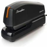 Swingline Optima 30 Electric Stapler, 23/0.24", Black, Staples Upto 30 Sheet, Full Strip, Staple Size:, Plastic (SWI42150) Each