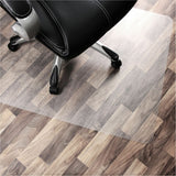 Floortex Cleartex Unomat Chair Mat, Clear, Hard Floor, Commercial, Low Pile, Carpet, Chair (FLRNRCMFLPD0004) Each