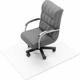 Floortex Cleartex Unomat Chair Mat, Clear, Hard Floor, Commercial, Low Pile, Carpet, Chair (FLRNRCMFLPD0004) Each