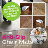 Floortex Cleartex Unomat Chair Mat, Clear, Hard Floor, Commercial, Low Pile, Carpet, Chair (FLRNRCMFLPD0004) Each