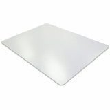 Floortex Cleartex Evolutionmat Chair Mat, Clear, Carpet, Hard Floor, Floor, Rectangular, Plastic, Polymer (FLRNRCMFLPD0001) Each