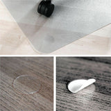 Floortex Cleartex Evolutionmat Chair Mat, Clear, Carpet, Hard Floor, Floor, Rectangular, Plastic, Polymer (FLRNRCMFLPD0001) Each