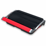 GBC CB15 CombBind Punch/Bind Machine, 3.5" x 18.1" x 11.5", Black, Red, 150 Sheet(s) Bind, 15 Punch (GBC200023) Each
