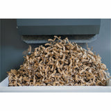 HSM ProfiPack ecoChip Cardboard Chipper + Adapter Set for Vacuum Cleaner, 16.70" Throat, 1870 W, Gray, for shredding Cardboard (HSM1531957) Each