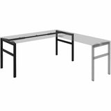 Lorell Table Base, Powder Coated H-shaped, Black Base, 28.50" Height x 71.60" Width x 29.10" Depth (LLR16281) Each