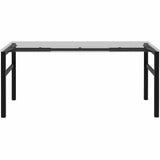 Lorell Table Base, Powder Coated H-shaped, Black Base, 28.50" Height x 71.60" Width x 23.20" Depth (LLR16280) Each