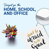 Geographics Royal Brites Foam Poster Board, 20" x 30" x 180 mil Thickness, White, 10/Carton (GEO26831) Case of 10