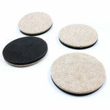 Lorell Slide-All Floor Sliders for Hard Floors, 4/Pack (LLR42328) Pack of 4