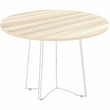 Lorell Essentials Hospitality/Conference 48" Round Table Top, Modern Elm (LLR66361) Each