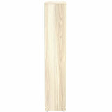 Lorell Sturdy 5-Shelf Bookcase, Modern Elm (LLR66342) Each