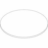 Lorell Essentials Hospitality/Conference 36" Round Table Top, Modern Elm (LLR66363) Each