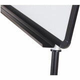 Lorell Lightweight Presentation Easel, Black (LLR43032) Each