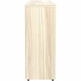 Lorell Sturdy 2-Shelf Bookcase, Modern Elm (LLR66339) Each