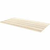 Lorell Multi-Purpose Tabletop, Laminated Rectangle Top, 30" w x 60" d x 1" Thickness, 1" h, Modern Elm (LLR66353) Each