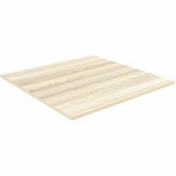 Lorell Essentials Hospitality/Conference 42" Square Table Top, Modern Elm (LLR66364) Each
