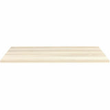 Lorell Multi-Purpose Tabletop, Laminated Rectangle Top, 24" w x 48" d x 1" Thickness, 1" h, Modern Elm (LLR66355) Each