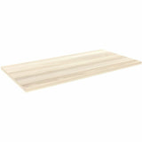Lorell Multi-Purpose Tabletop, Laminated Rectangle Top, 24" w x 48" d x 1" Thickness, 1" h, Modern Elm (LLR66355) Each