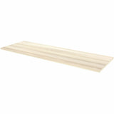 Lorell Multi-Purpose Tabletop, Laminated Rectangle Top, 24" w x 72" d x 1" Thickness, 1" h, Modern Elm (LLR66351) Each