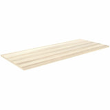 Lorell Multi-Purpose Tabletop, Laminated Rectangle Top, 30" w x 72" d x 1" Thickness, 1" h, Modern Elm (LLR66350) Each