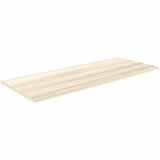Lorell Multi-Purpose Tabletop, Laminated Rectangle Top, 24" w x 60" d x 1" Thickness, 1" h, Modern Elm (LLR66354) Each