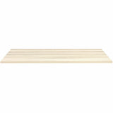 Lorell Multi-Purpose Tabletop, Laminated Rectangle Top, 30" w x 66" d x 1" Thickness, 1" h, Modern Elm (LLR66352) Each