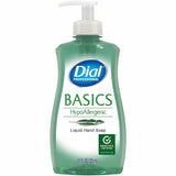 Dial Professional Basics Hypoallergenic Liquid Hand Soap, Floral Scent, 11 fl oz (DIA35488EA) Each