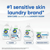 all Free Clear Liquid Laundry Detergent,, 118 fl oz (3.7 quart) (DIA47463EA) Each