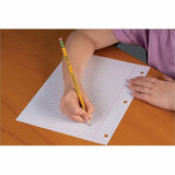 Ticonderoga X13972 Wood Pencil, Yellow Barrel, HB/#2, Broad Point, 72/Pack (DIXX139720001) Pack of 72