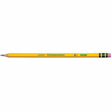 Ticonderoga X13972 Wood Pencil, Yellow Barrel, HB/#2, Broad Point, 72/Pack (DIXX139720001) Pack of 72