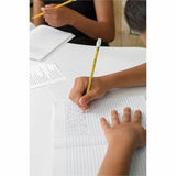 Ticonderoga X13972 Wood Pencil, Yellow Barrel, HB/#2, Broad Point, 72/Pack (DIXX139720001) Pack of 72